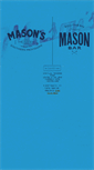 Mobile Screenshot of masons-nashville.com